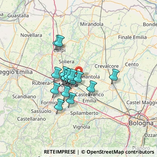 Mappa SP 2, 41122 Navicello , Italia (10.31529)