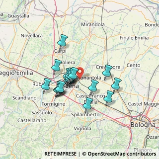 Mappa SP 2, 41122 Navicello , Italia (10.4025)