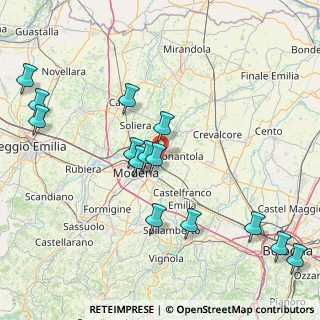 Mappa SP 2, 41122 Navicello , Italia (18.69786)