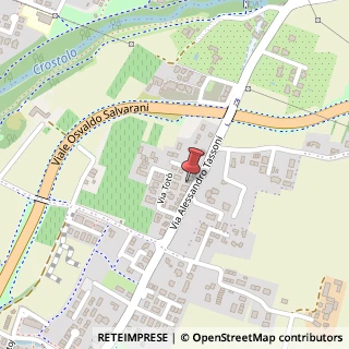 Mappa Via Alessandro Tassoni, 135, 42123 Reggio nell'Emilia, Reggio nell'Emilia (Emilia Romagna)