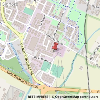 Mappa Via Vincenzo Monti, 39, 42122 Reggio nell'Emilia, Reggio nell'Emilia (Emilia Romagna)