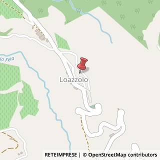 Mappa Via Montello, 67, 14051 Loazzolo, Asti (Piemonte)