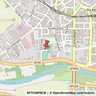 Mappa Via Trieste, 51/53, 15011 Acqui Terme, Alessandria (Piemonte)