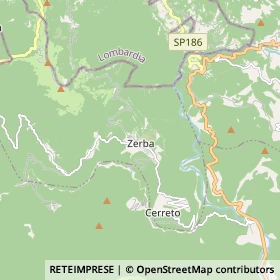 Mappa Zerba