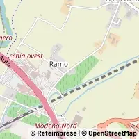 Map Modena