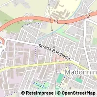 Mapa Modena