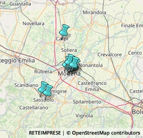 Mappa Viale del Mercato, 41122 Modena MO, Italia (6.22)