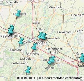 Mappa Viale del Mercato, 41122 Modena MO, Italia (19.67133)