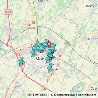 Mappa Viale del Mercato, 41122 Modena MO, Italia (2.47167)
