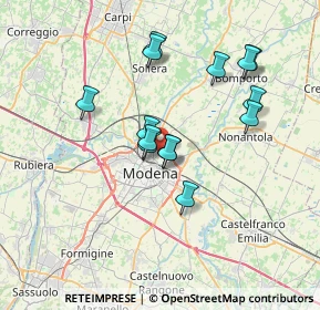 Mappa Viale del Mercato, 41122 Modena MO, Italia (6.31857)