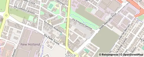 Mappa Modena