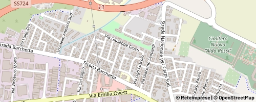 Mappa Modena