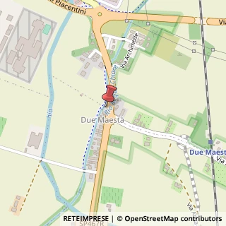 Mappa Via Martiri di Cervarolo, 89A, 42122 Reggio nell'Emilia, Reggio nell'Emilia (Emilia Romagna)