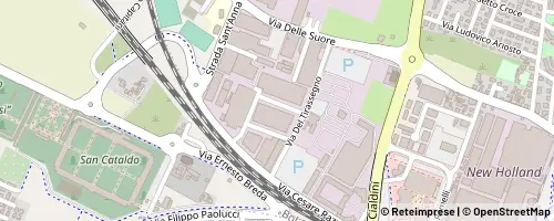 Mappa Módena