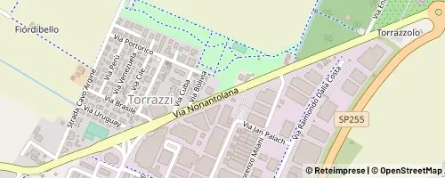 Mappa Modena