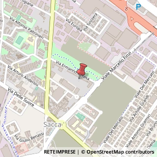 Mappa Via David Livingstone, 21, 41123 Modena, Modena (Emilia Romagna)