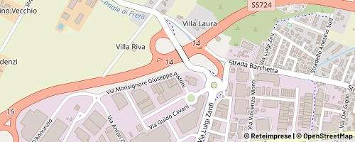 Mappa Modena