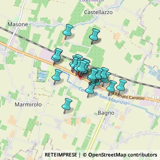 Mappa Via Franz Kafka, 42122 Bagno RE, Italia (0.5)