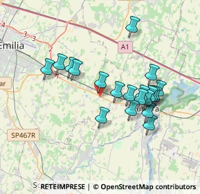 Mappa Via Franz Kafka, 42122 Bagno RE, Italia (3.339)