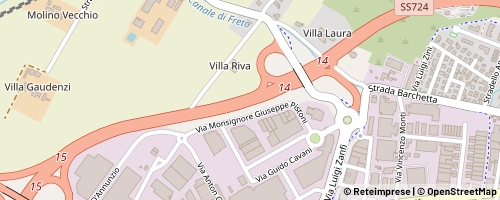 Mappa Modena