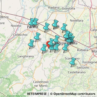 Mappa Via Giacomo Matteotti, 42021 Bibbiano RE, Italia (12.0135)