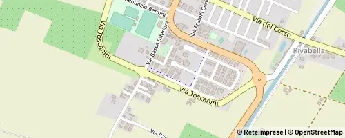 Mappa Malalbergo