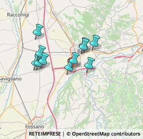 Mappa Via Divisione Cuneense, 12062 Cherasco CN, Italia (5.45909)