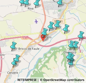 Mappa Via Divisione Cuneense, 12062 Cherasco CN, Italia (2.77882)