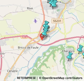 Mappa Via Divisione Cuneense, 12062 Cherasco CN, Italia (2.33)