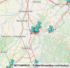 Mappa Via Divisione Cuneense, 12062 Cherasco CN, Italia (33.68706)