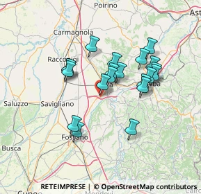 Mappa Via Divisione Cuneense, 12062 Cherasco CN, Italia (12.036)