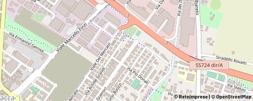 Mappa Modena