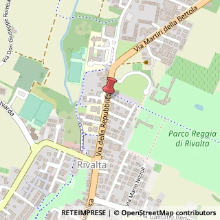 Mappa Via romagnoli luciano 1, 42100 Reggio nell'Emilia, Reggio nell'Emilia (Emilia Romagna)
