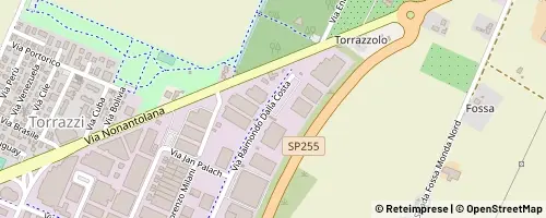 Mappa Modena