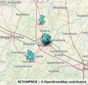 Mappa Via Cesare Balbo, 41122 Modena MO, Italia (5.75909)