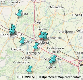 Mappa Via Cesare Balbo, 41122 Modena MO, Italia (16.76769)