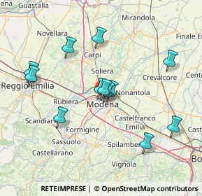 Mappa Via Cesare Balbo, 41122 Modena MO, Italia (14.17083)