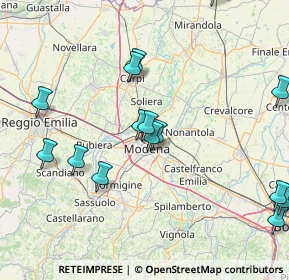 Mappa Via Cesare Balbo, 41122 Modena MO, Italia (18.46333)