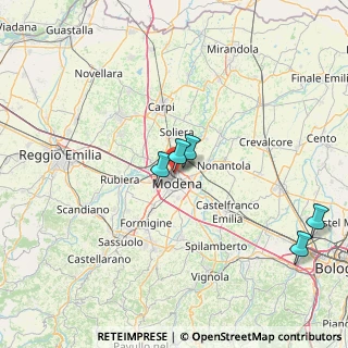 Mappa Via Cesare Balbo, 41122 Modena MO, Italia (39.75545)