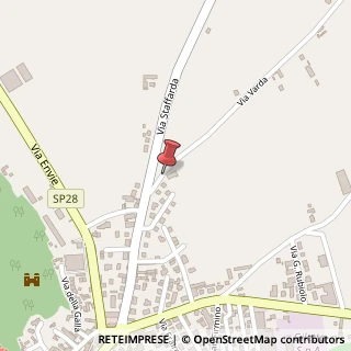 Mappa Via Varda, 3, 12036 Revello CN, Italia, 12036 Revello, Cuneo (Piemonte)