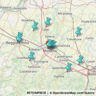 Mappa Via Cesare Razzaboni, 41122 Modena MO, Italia (14.16833)