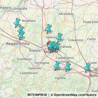 Mappa Via Cesare Razzaboni, 41122 Modena MO, Italia (14.27)