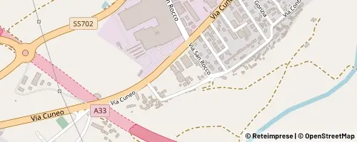 Mappa Cherasco