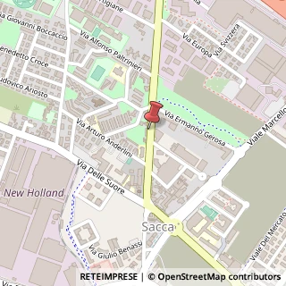 Mappa Strada Nazionale Canaletto Sud, 225, 41122 Modena, Modena (Emilia Romagna)