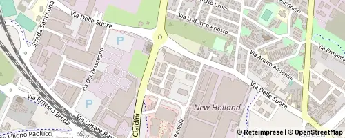 Mappa Módena