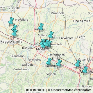 Mappa Via Venezuela, 41122 Modena MO, Italia (16.21615)