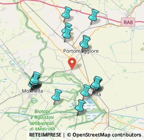 Mappa Via Pio La Torre, 44011 Argenta FE, Italia (8.2615)