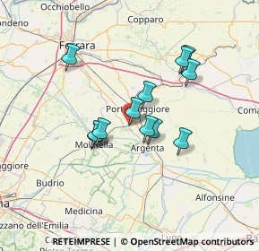 Mappa Via Pio La Torre, 44011 Argenta FE, Italia (11.20417)