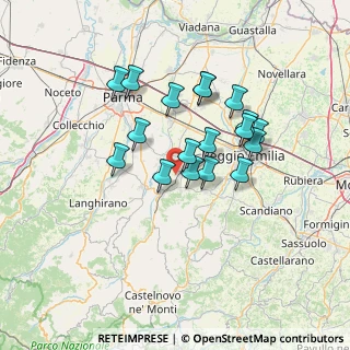 Mappa Via Monti Suor Enrichetta, 42021 Bibbiano RE, Italia (11.60389)
