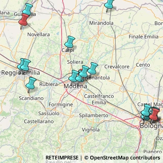 Mappa Via Perù, 41122 Modena MO, Italia (24.17611)